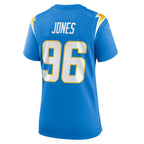 Naquan Jones Los Angeles Chargers Nike Women's Team Game Jersey -  Powder Blue