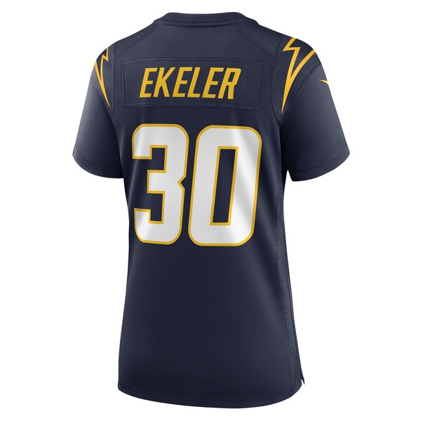 Austin Ekeler Los Angeles Chargers Nike Women's Game Jersey - Navy/Royal/White