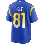 Torry Holt Los Angeles Rams Nike Game Retired Player Jersey - Royal