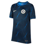 Christopher Nkunku Chelsea Nike Youth 2023/24 Away Stadium Replica Player Jersey - Navy