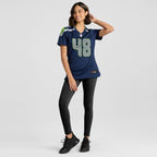 Tyrice Knight Seattle Seahawks Nike Women's Team Game Jersey -  College Navy