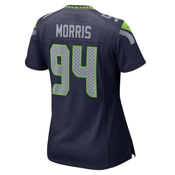 Mike Morris Seattle Seahawks Nike Women's Team Game Jersey -  College Navy/Navy