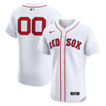 Boston Red Sox Nike Home Elite Custom Jersey - White