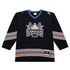 Alexander Ovechkin Washington Capitals 2005-06 Power Play Jersey - Black/White