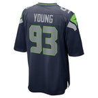 Cameron Young Seattle Seahawks Nike  Game Jersey - College Navy
