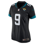 Logan Cooke Jacksonville Jaguars Nike Women's Game Jersey - Black/Teal
