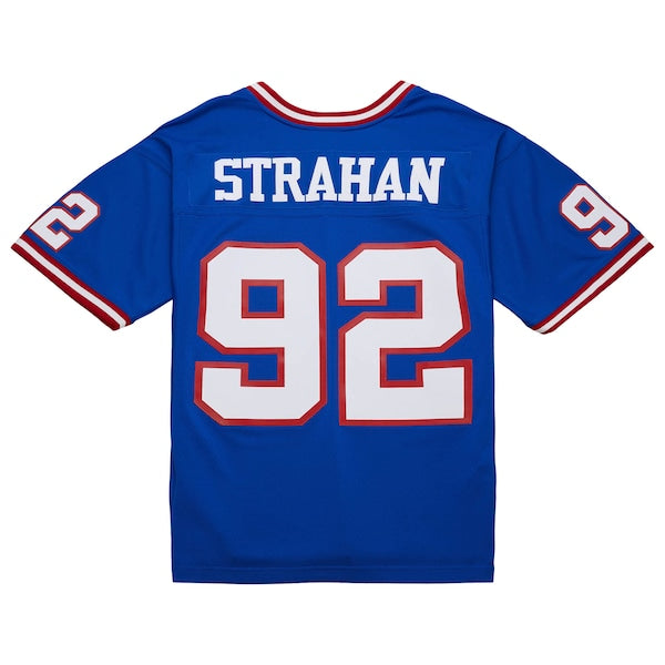 Michael Strahan New York Giants  1993 Legacy Replica Jersey - Royal