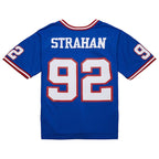 Michael Strahan New York Giants  1993 Legacy Replica Jersey - Royal