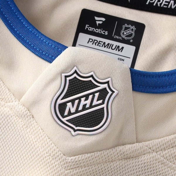Jordan Kyrou St. Louis Blues  2025 NHL Winter Classic Premium Player Jersey - Cream