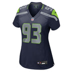 Cameron Young Seattle Seahawks Nike Women's Team Game Jersey -  College Navy/Navy
