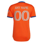 FC Cincinnati adidas 2023 Juncta Juvant Kit Authentic Custom Jersey - Orange