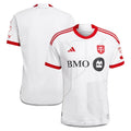 Toronto FC adidas 2024 GTA Kit Authentic Jersey – White
