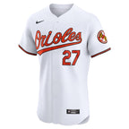 James McCann Baltimore Orioles Nike Home Elite Player Jersey - White