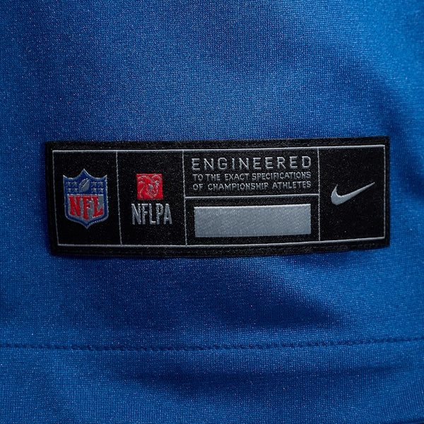Justin Walley Indianapolis Colts Nike Team Game Jersey -  Royal