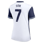 Son Heung-Min Tottenham Hotspur Nike Women's 2024/25 Home Replica Player Jersey - White