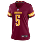 Tress Way Washington Commanders Nike Women's  Game Jersey -  Burgundy