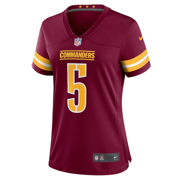Tress Way Washington Commanders Nike Women's  Game Jersey -  Burgundy