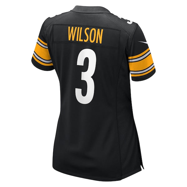 Russell Wilson Pittsburgh Steelers Nike Women's  Game Jersey – Black