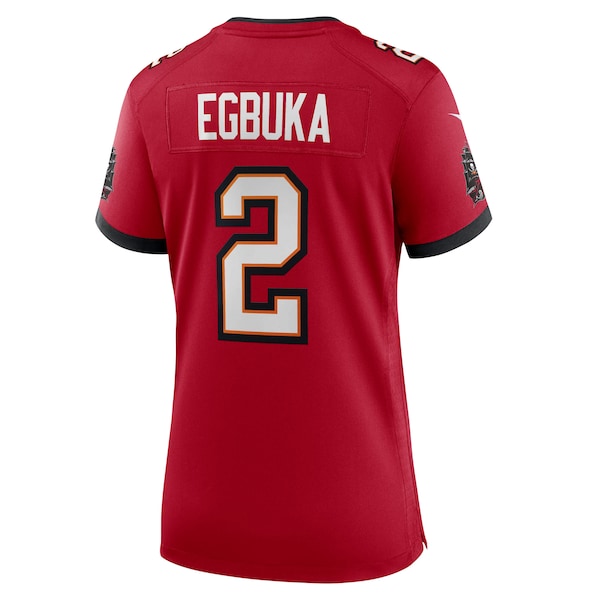 Emeka Egbuka  Tampa Bay Buccaneers Nike Women's Team 50th Season Game Jersey - Red/White