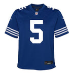Anthony Richardson Indianapolis Colts Nike Youth Alternate Player Game Jersey - Royal