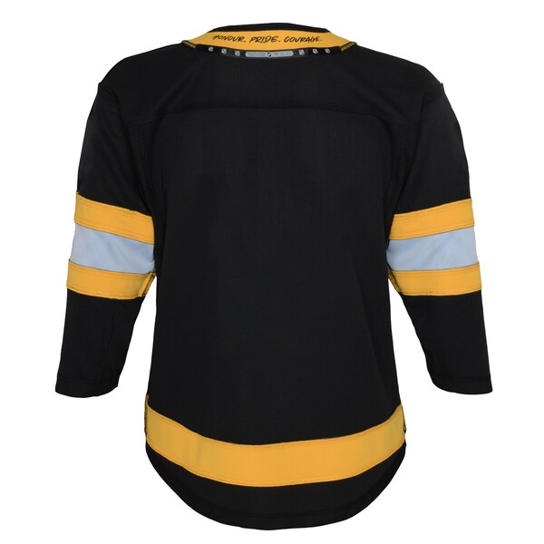 Toronto Maple Leafs Youth Alternate Premier Team Jersey - Black