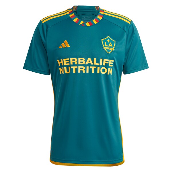 Gastón Brugman LA Galaxy adidas 2024 LA Kit Replica Player Jersey - Green