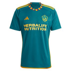 Chicharito LA Galaxy adidas 2024 LA Kit Replica Player Jersey - Green