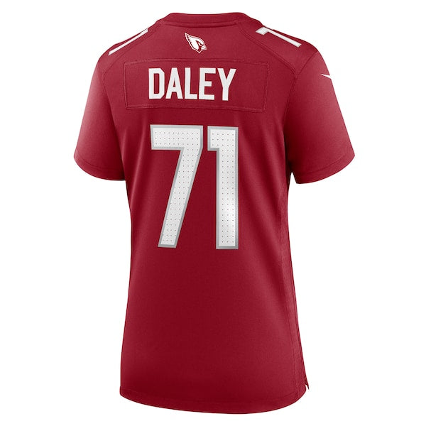 Dennis Daley Arizona Cardinals Nike Women's Nike Women's Team Color Jersey - Cardinal