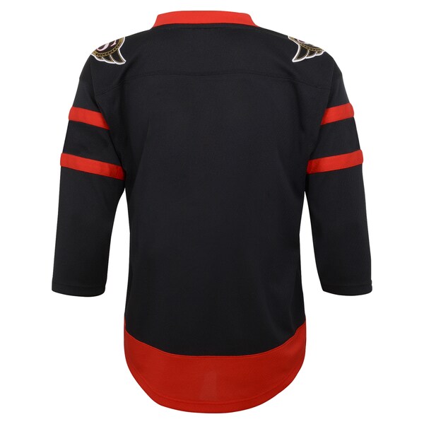 Ottawa Senators Toddler Replica Jersey - Black