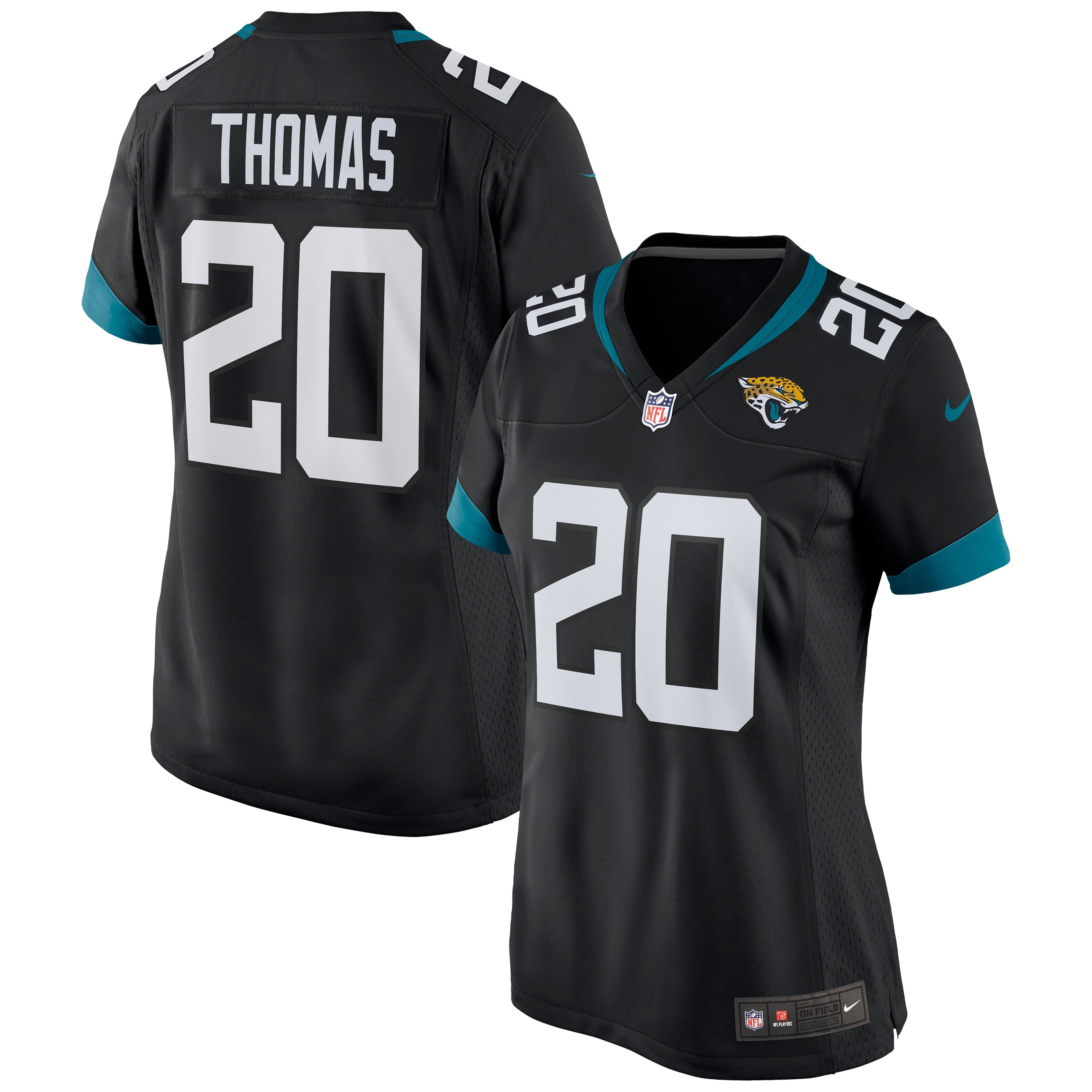Daniel Thomas Jacksonville Jaguars Nike Women's Game Jersey - Teal/Black