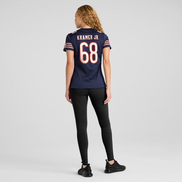 Doug Kramer Jr. Chicago Bears Nike Women's  Game Jersey -  Navy