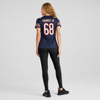 Doug Kramer Jr. Chicago Bears Nike Women's  Game Jersey -  Navy