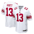 Jalin Hyatt New York Giants Nike  Game Jersey -  White/Royal