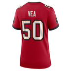 Vita Vea Tampa Bay Buccaneers Nike Women's 50th Season Team Game Jersey - Red/White