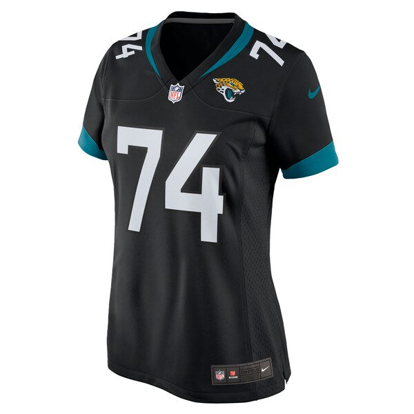 Cam Robinson Jacksonville Jaguars Nike Women's Game Jersey - Black/Teal