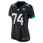Cam Robinson Jacksonville Jaguars Nike Women's Game Jersey - Black/Teal