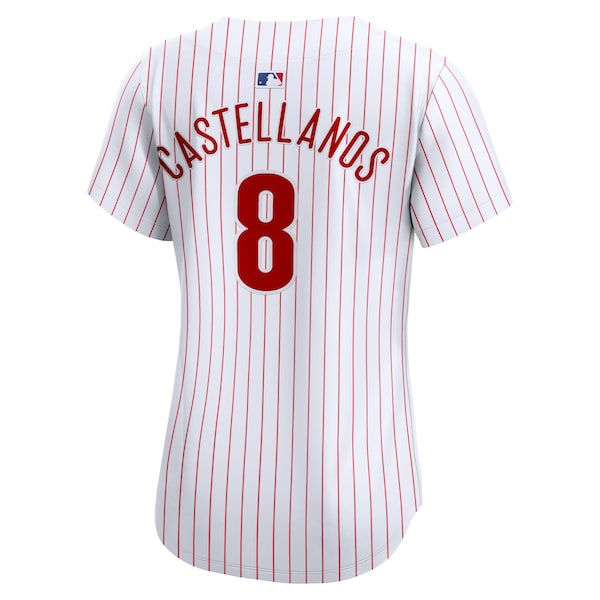 Nick Castellanos Philadelphia Phillies Nike Women's Home Limited Player Jersey – White