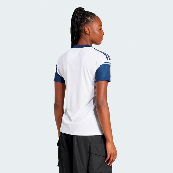Vancouver Whitecaps FC adidas Women's 2025 The Peak Replica Jersey - White