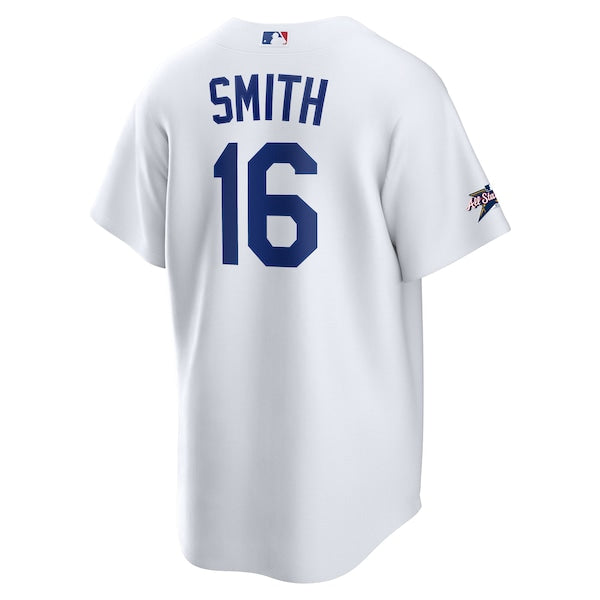 Will Smith Los Angeles Dodgers Nike 2025 MLB All-Star Game Home Replica Player Jersey - White