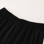 Adidas Short Sleeve Training Jersey Set - AD07- Black