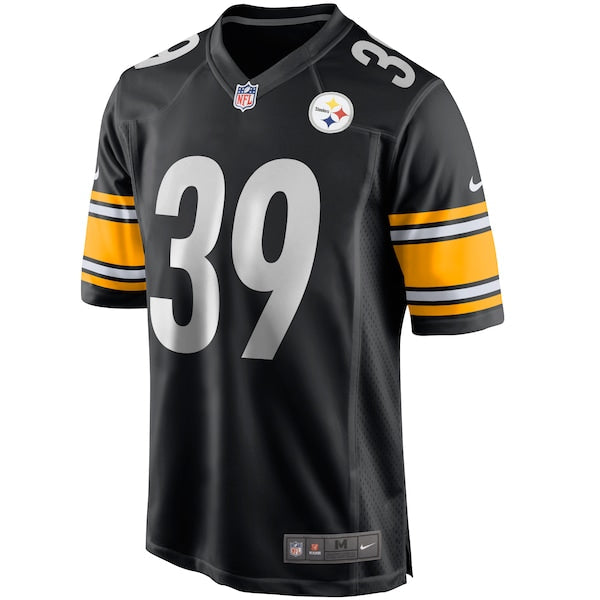 Minkah Fitzpatrick Pittsburgh Steelers Nike Game Jersey - Black/White
