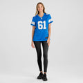 David Bada Detroit Lions Nike Women's Team Game Jersey -  Blue