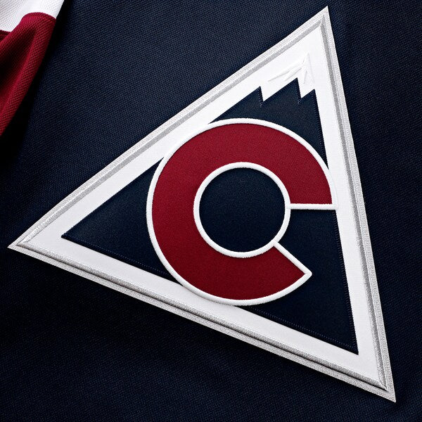 Cale Makar Colorado Avalanche  Alternate Premium Jersey - Navy/Burgundy/White