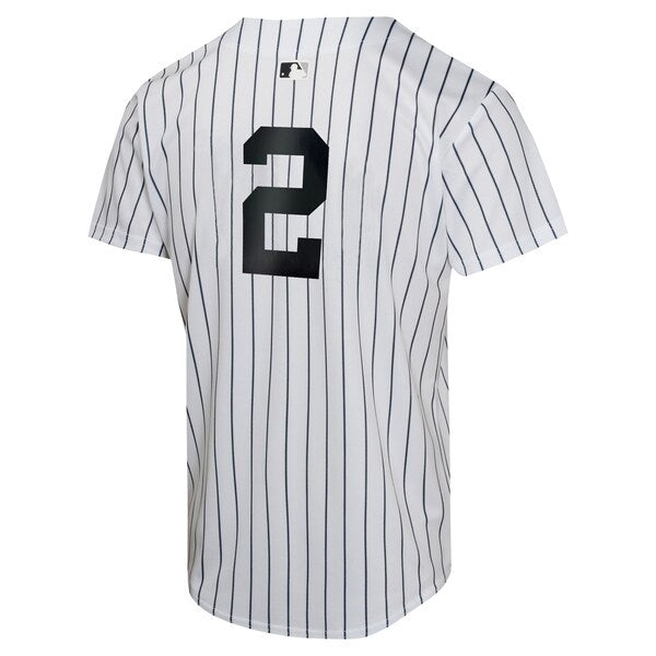 Derek Jeter New York Yankees Nike Youth Home Retired Game Player Jersey - White