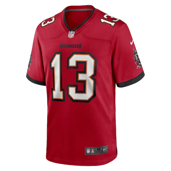 Mike Evans Tampa Bay Buccaneers Nike  Game Jersey -  Red/White