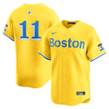 Rafael Devers Boston Red Sox Nike City Connect Limited Player Jersey - Gold