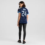 Julius Wood Tennessee Titans Nike Women's  Game Jersey -  Navy