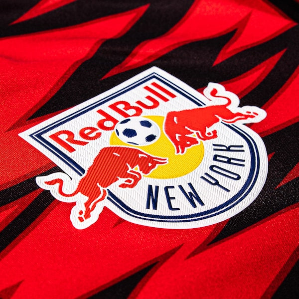 Daniel Edelman New York Red Bulls adidas 2024 Legacy Authentic Player Jersey – Red