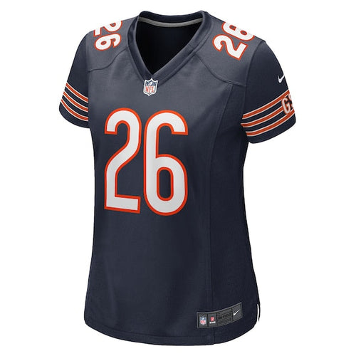 Quindell Johnson Chicago Bears Nike Women's Team Game Jersey -  Navy