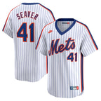 Tom Seaver New York Mets Nike Throwback Cooperstown Limited Jersey - White